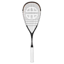 UNSQUASHABLE Squashschläger James Willstrop Hero (130g/grifflastig) 2024 schwarz/orange - besaitet -